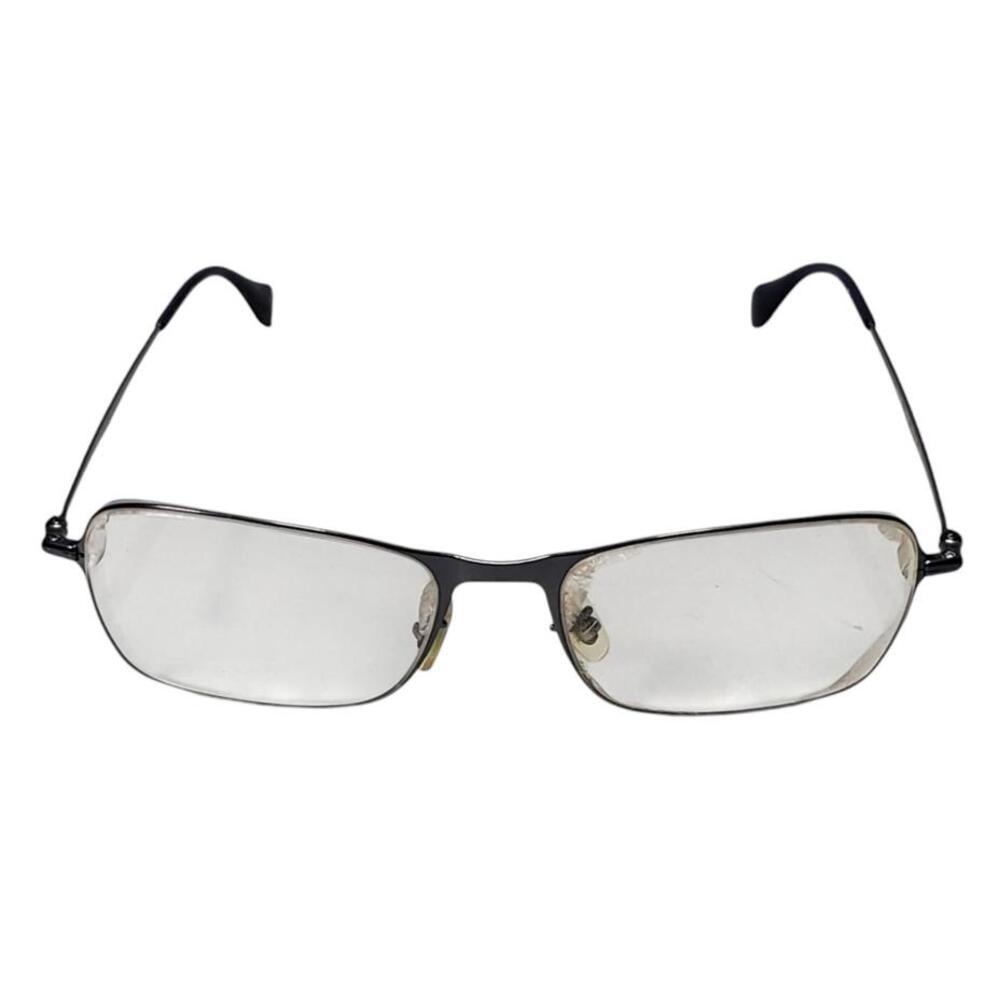 Ray-Ban Eyeglasses Frame RB 6253 2755 52-18 140 Silver Gunmetal Eye Glass